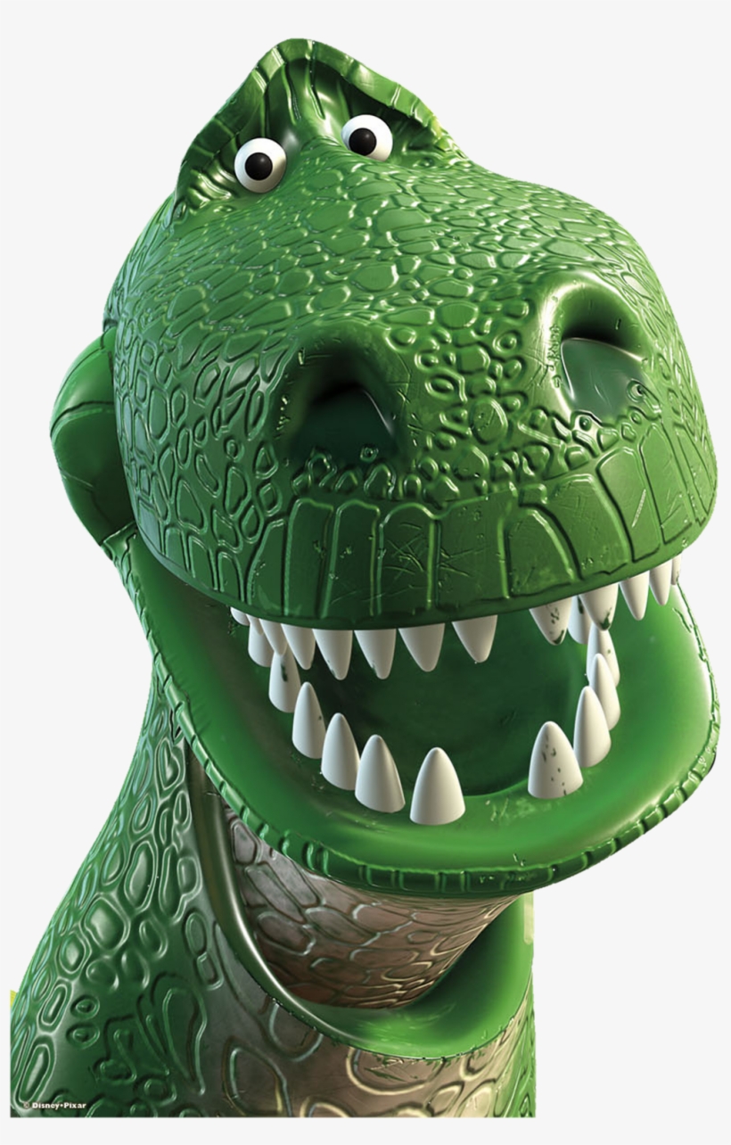 Rex Toy Story - Rex Toy Story Png, transparent png #113451