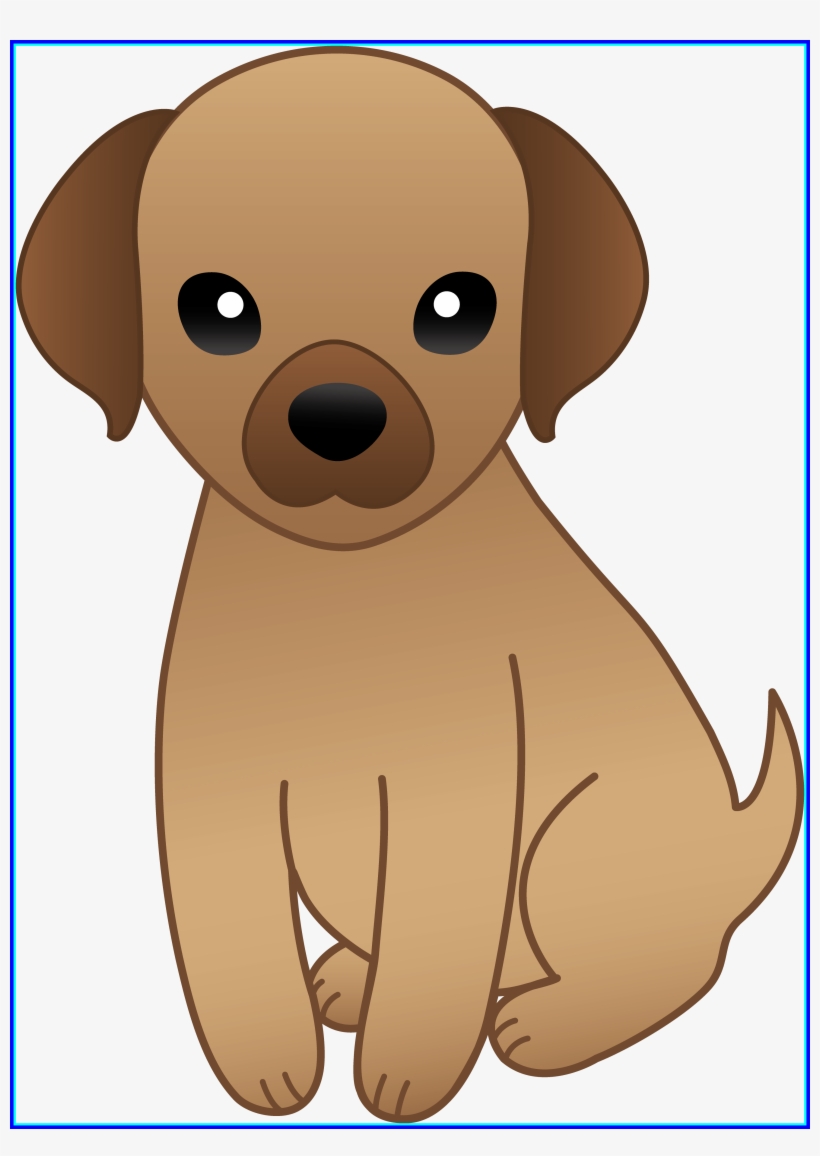 Cute Dog Puppy - Cartoon Dogs, transparent png #113455