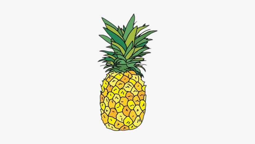 Popular And Trending Pineapple Stickers On Picsart - Pineapple Sticker, transparent png #113478