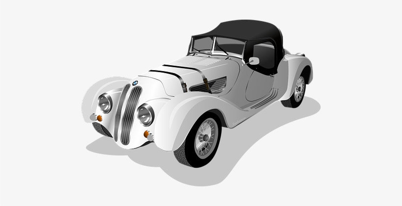 Bmw Car Roadster Sports Car Automobile Tra - Roadster Clipart, transparent png #113482