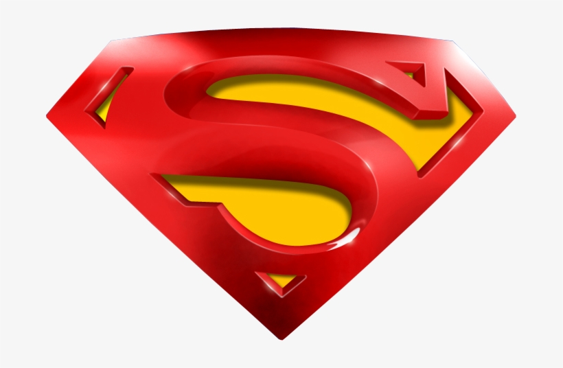Dc Comics Png And Psd Free Download - Superman Logo, transparent png #113528