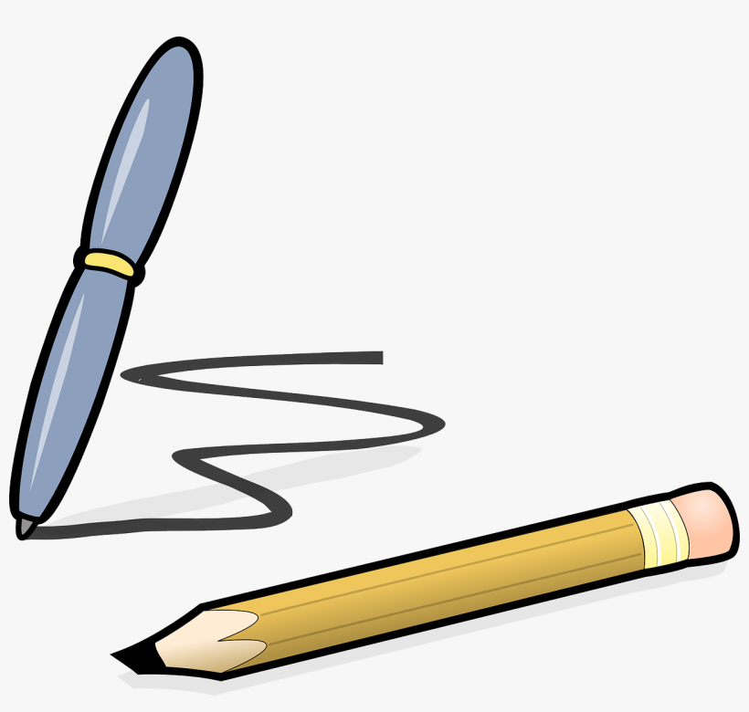 Writing Panda Free Images Penwritingclipart - Pen And Pencil Clipart, transparent png #113594