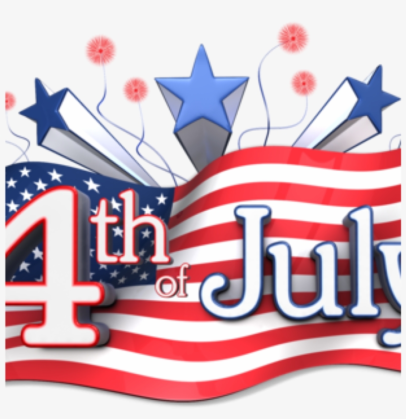 Royalty Free 4th Of Clipart Happy - 4th Of July Parade Clipart, transparent png #113599