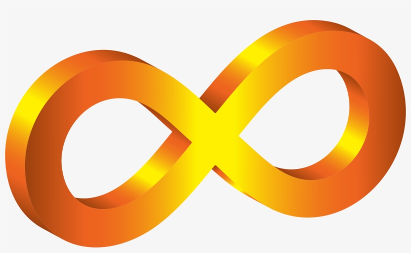 This Free Icons Png Design Of 3d Infinity Symbol Variation, transparent png #113601