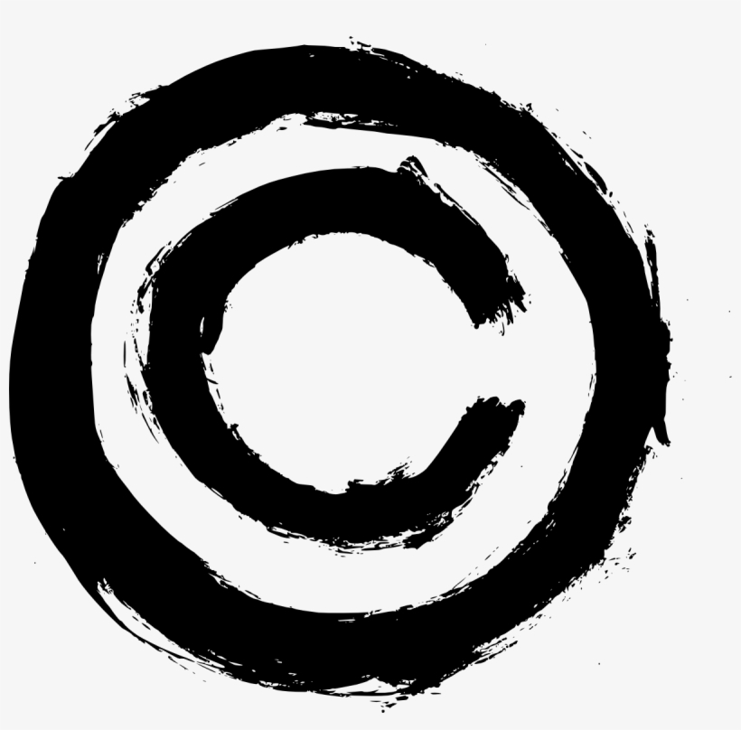 Png File Size - Copyright Symbol Transparent, transparent png #113674