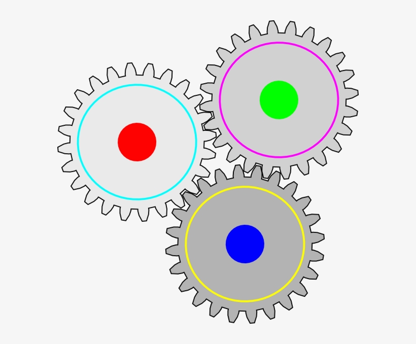 J Alves Impossible Gears Svg Clip Arts 594 X 598 Px, transparent png #113731