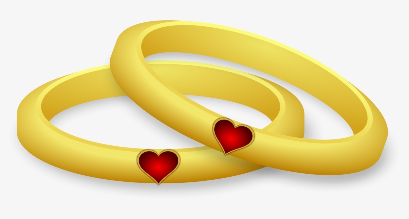 Wedding Rings Vector Png Wedding Inspiring Wedding - Wedding Ring Clip Art Png, transparent png #113734