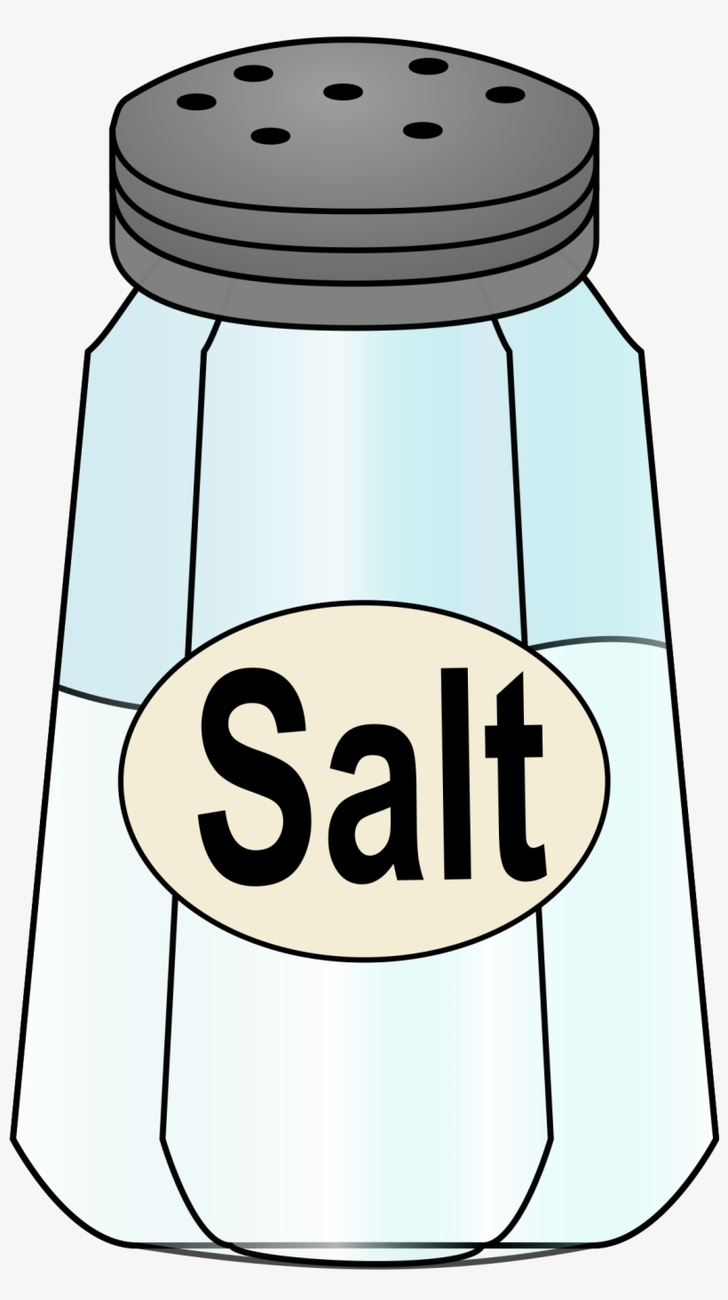 This Free Icons Png Design Of Salt Shaker, transparent png #113803