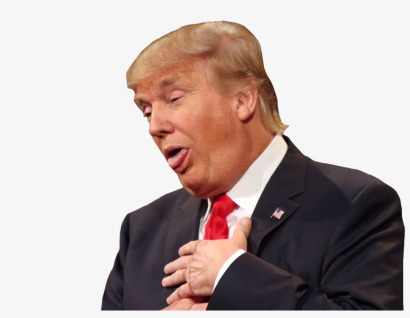 Donald Trump Png Image - J4240bdgc Jumbo Birthday Card: 'trump Nastys' 0 Greeting, transparent png #113810