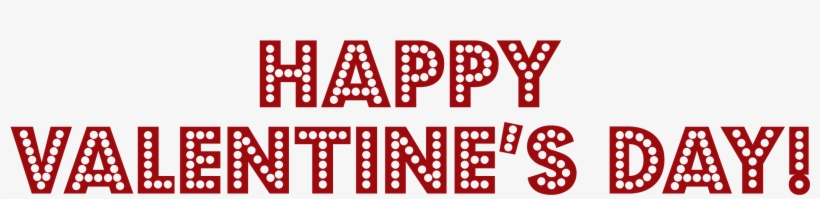 Happy Valentines Day Png Image Free Download - Happy Valentine's Day Png, transparent png #113835