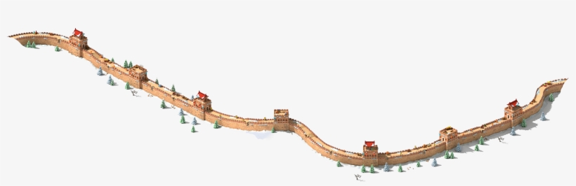Great Wall Of China - Track, transparent png #113963
