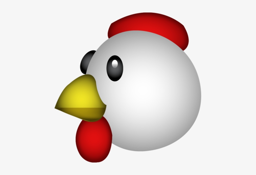 Download Chicken Emoji Image In Png Chicken Emoji Png Free