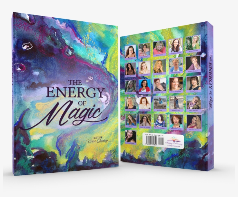 The Energy Of Magic Book - Energy Of Magic, transparent png #114084