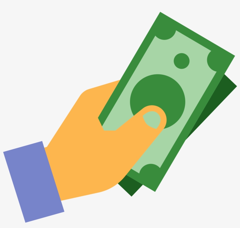 Cash In Hand Icon, transparent png #114087