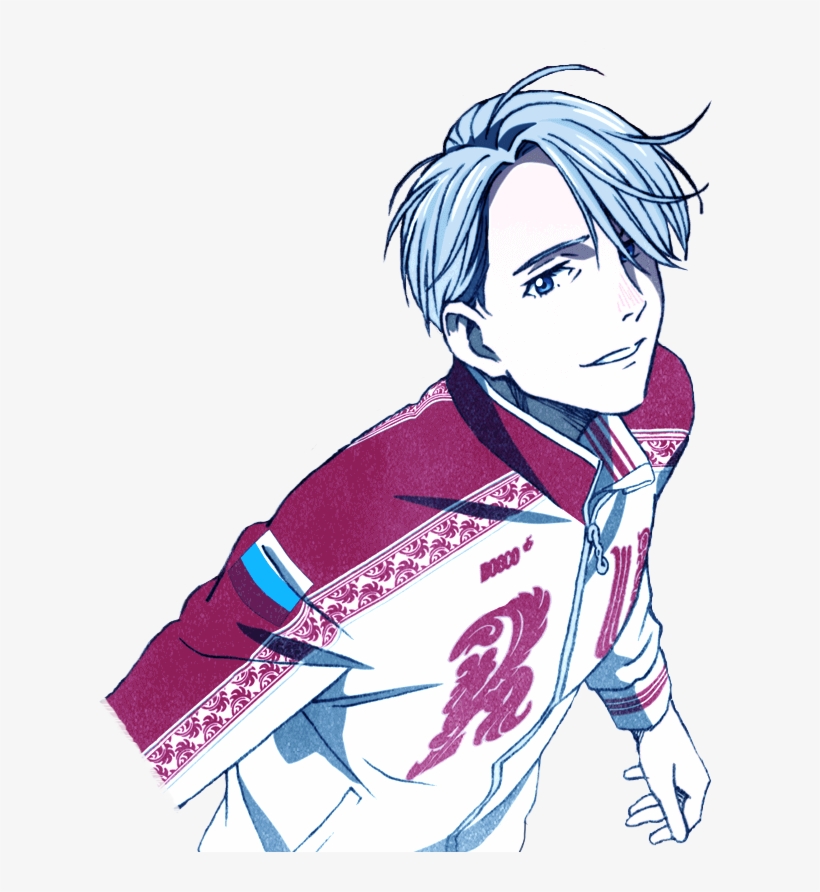 Yuri On Ice Png - Draw Victor Yuri On Ice, transparent png #114108