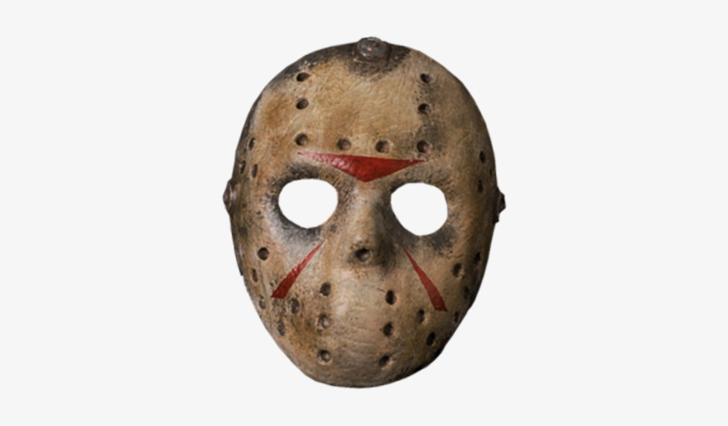 Jason Mask Png - Friday The 13th Mask, transparent png #114135