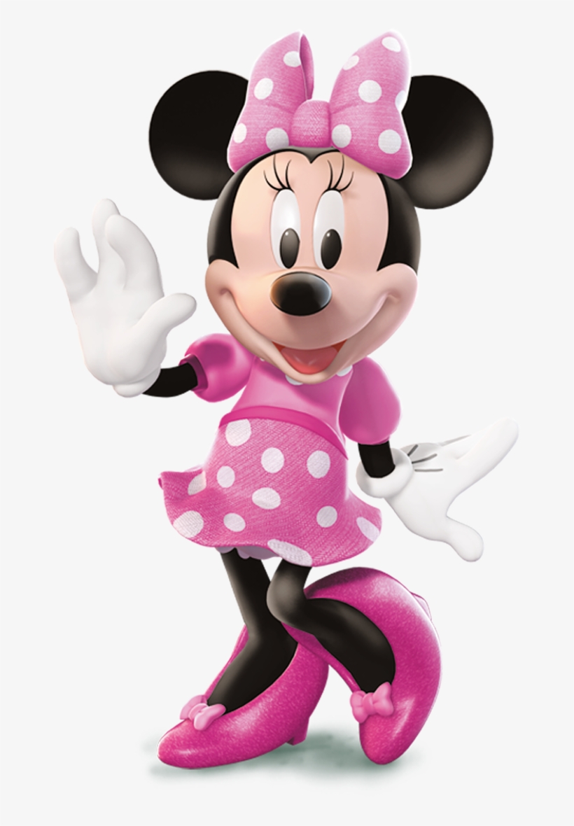 Minnie Mouse - Minnie Mouse Png Transparent, transparent png #114158