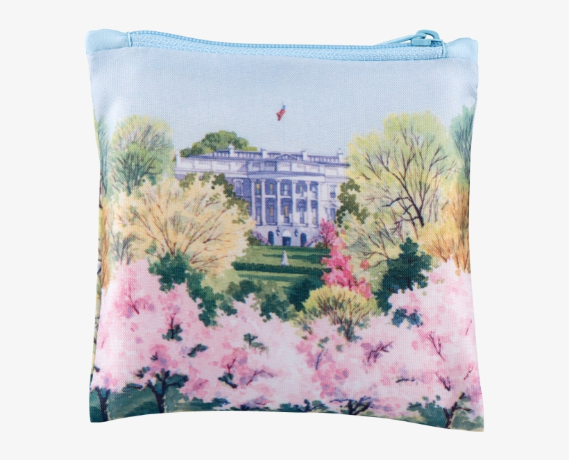 More Views - White House Historical Association Cherry Blossom Earrings, transparent png #114302