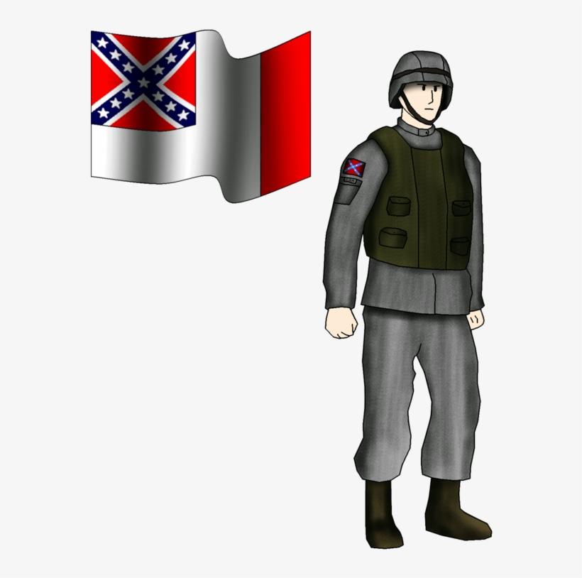 Clip Royalty Free Stock Alt History Csa By Siontix - Civil War Uniforms, transparent png #114324