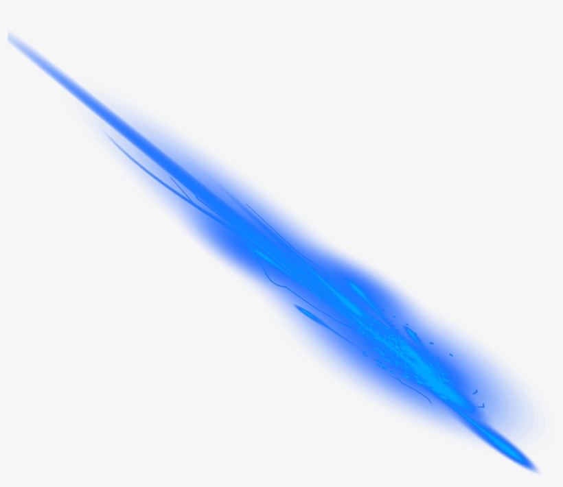 Transparent Laser Beam - Blue Laser Png, transparent png #114326