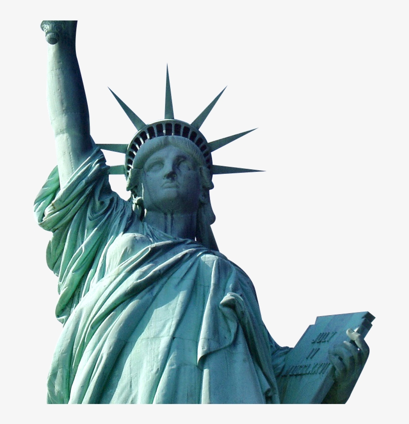 Statue Of Liberty Png Hd - Statue Of Liberty Refugees Welcome, transparent png #114328