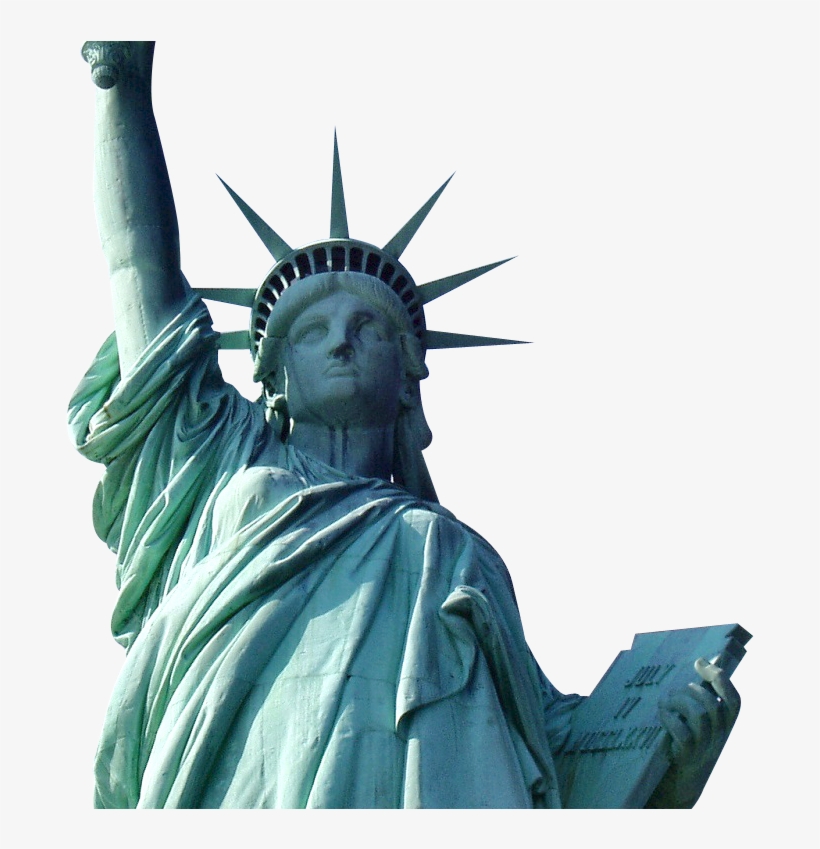 Download Statue Of Liberty Png Hd Statue Of Liberty Refugees Welcome Png Image With No Background Pngkey Com