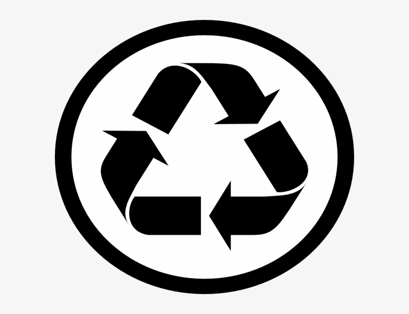Recycle Clear - Logo Daur Ulang Vektor, transparent png #114354
