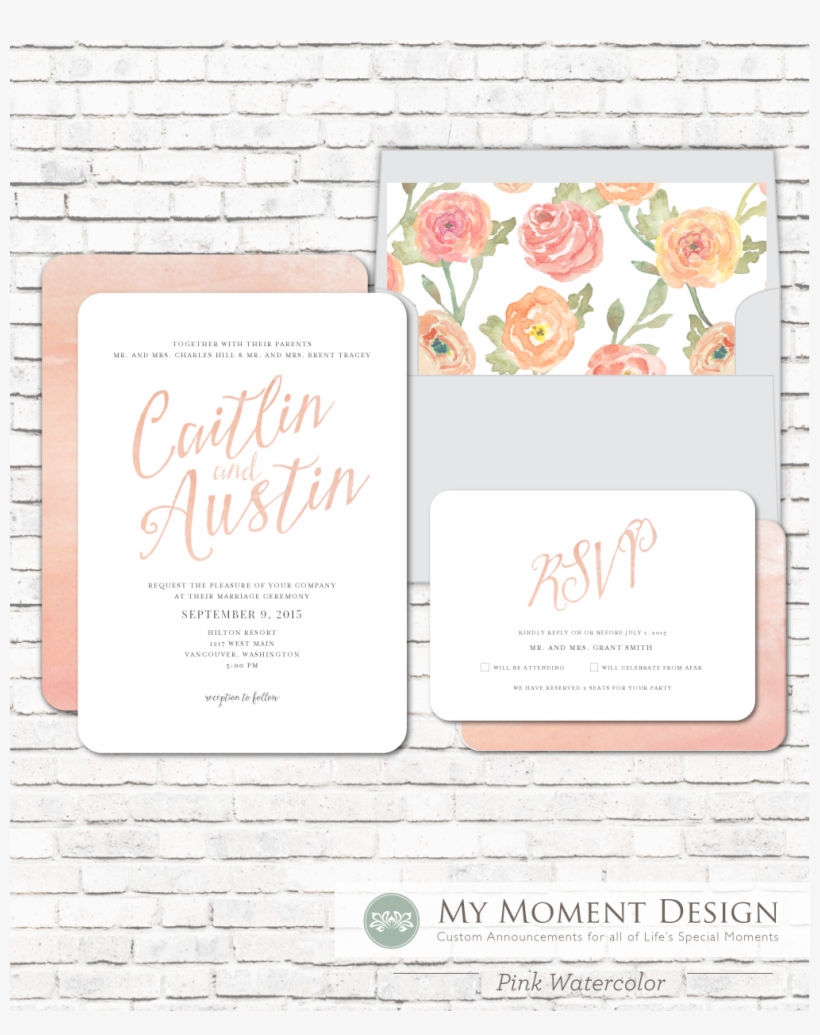 Pink Watercolor Web Images2 - Watercolor Painting, transparent png #114466