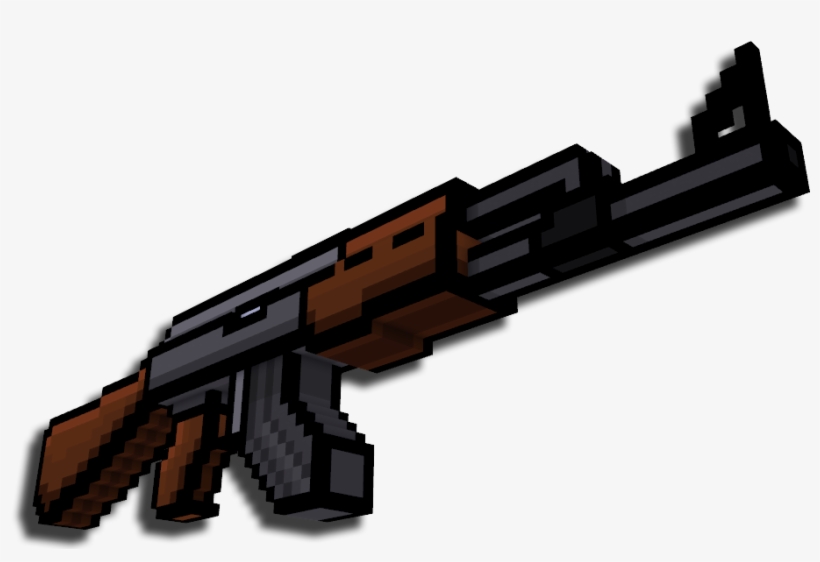 Ak47 - Firearm, transparent png #114468