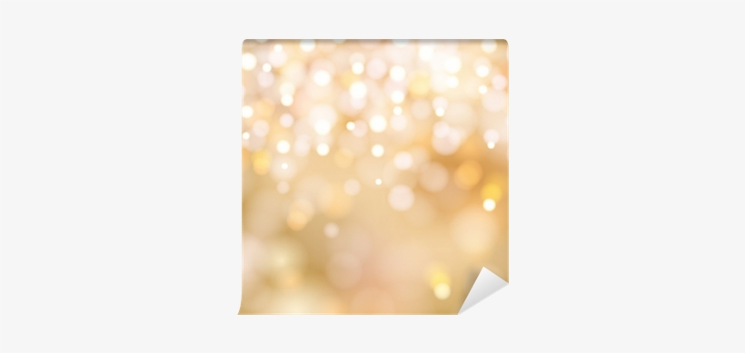 Image Free Stock Bokeh Transparent Golden Light - Christmas Day, transparent png #114488