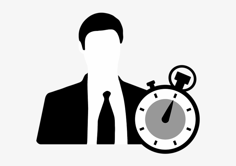 Time, Businessman, Businesswoman, Business, Workplace - Businessperson, transparent png #114513