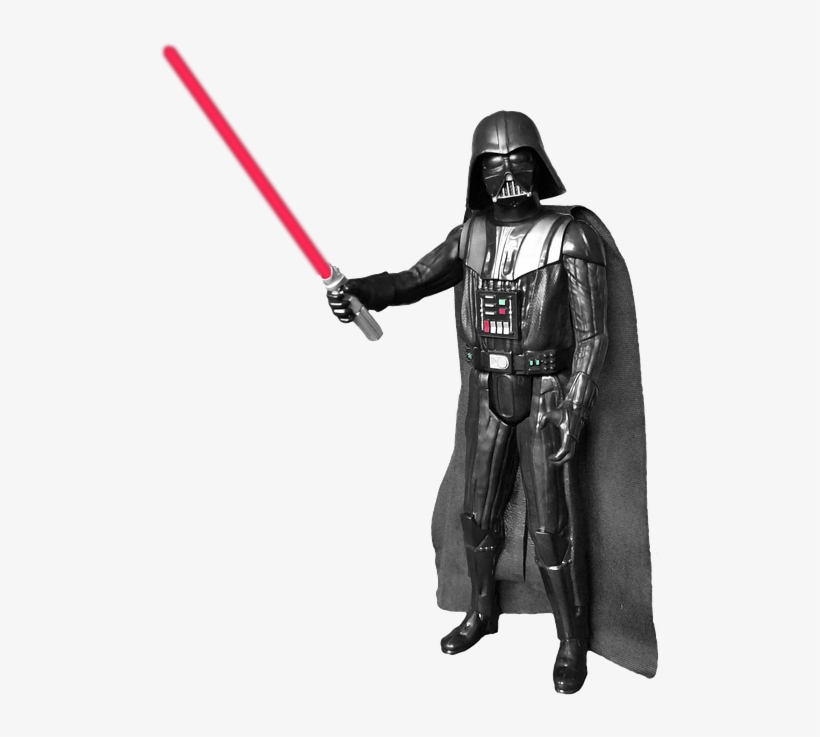 Star Wars Figurines - Darth Vader Transparent Background, transparent png #114537