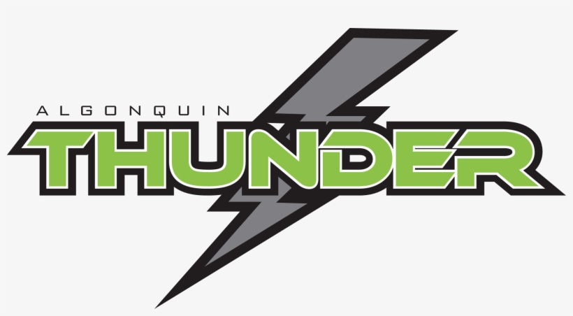 Algonquin Collegen Thunder - Algonquin College, transparent png #114542