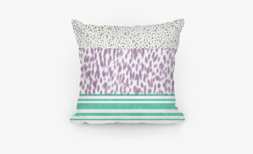 Watercolor Pattern Pillow - Watercolor Painting, transparent png #114546