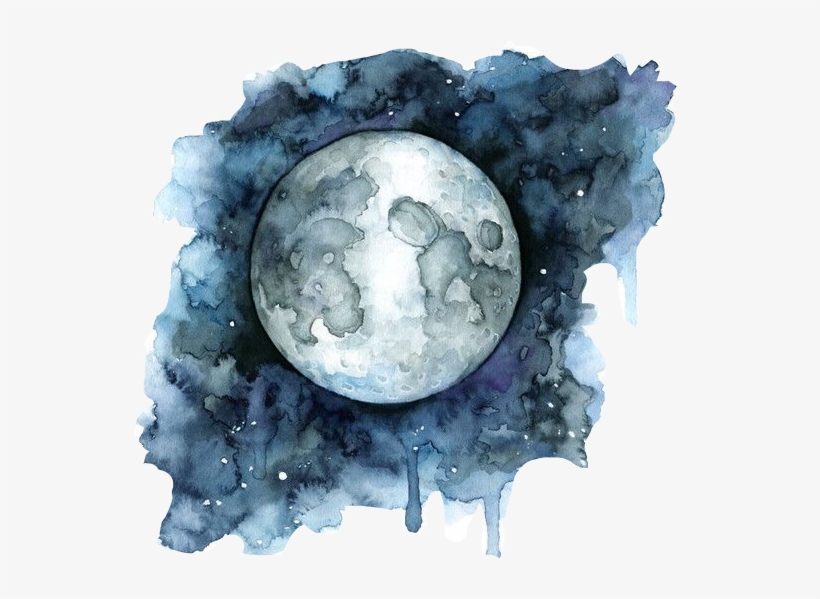 Full Moon September 2018, transparent png #114614