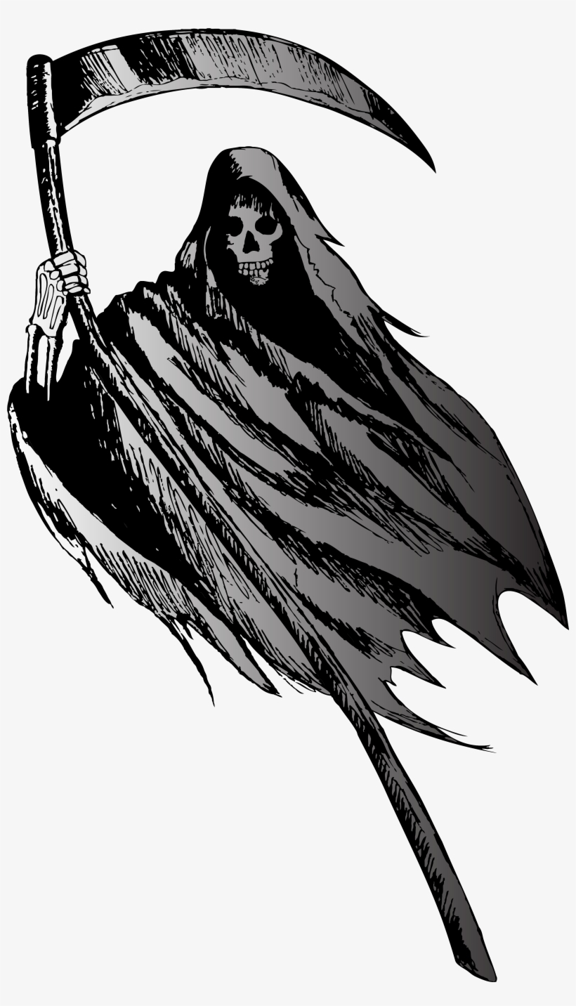 Banner Stock Png Clipart Image Gallery Yopriceville - Grim Reaper Png, transparent png #114617