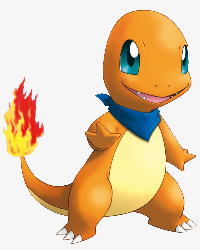 Charmander Es - Pokemon Charmander Render, transparent png #114794