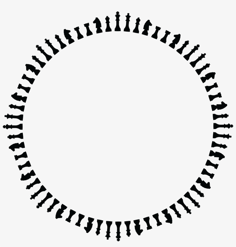 This Free Icons Png Design Of Decorative Line Art Frame, transparent png #114815