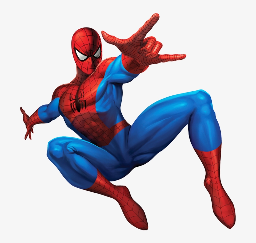 28 Spiderman Logo Clipart - Cartoon Images Spiderman, transparent png #114864