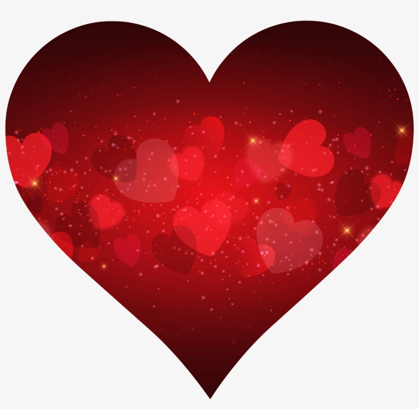 Red Heart Png Image - Red Heart Love Png, transparent png #114894