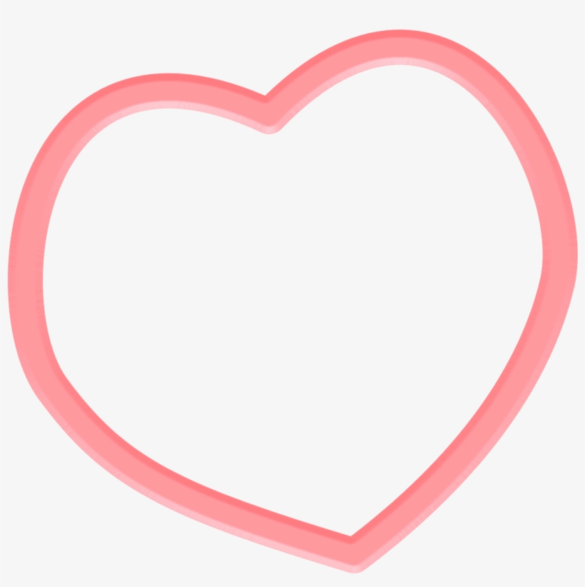 For Free Frame Heart Png In High Resolution - Heart Frame, transparent png #114913