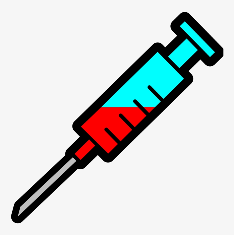 Injection, Health, Medical, Hospital, Blood - Syringe Clip Art, transparent png #115064