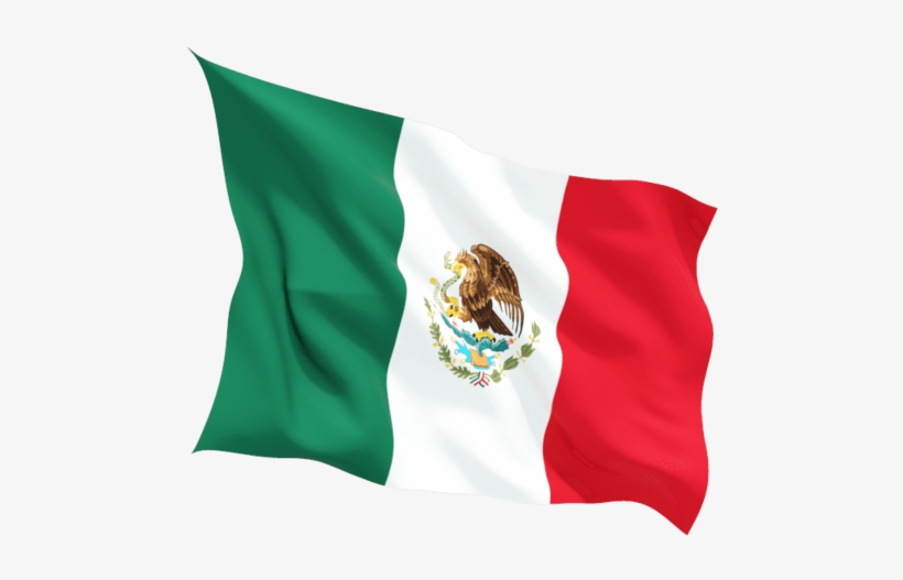 Objects - Mexican Flag Transparent Background, transparent png #115112