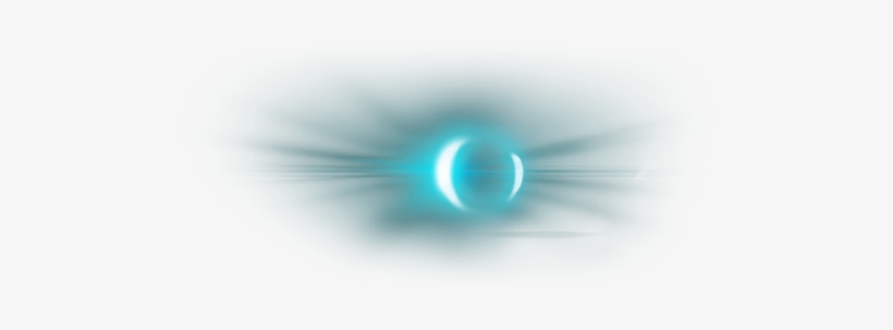 Glow Eyes Png - Glowing Blue Eyes Png, transparent png #115137