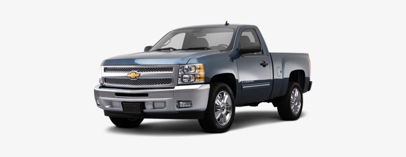 Pickup Truck Png - 2013 Chevy Silverado Png, transparent png #115160