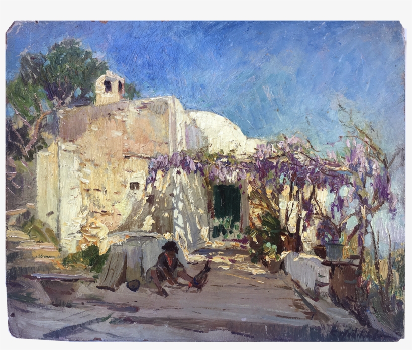 American Realist Taos Painting - Painting, transparent png #115208