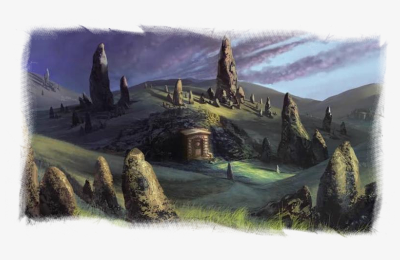 Entering The Barrow, Motes Of Flame Light The Corridor - Criaturas Tumulares Senhor Dos Aneis, transparent png #115252