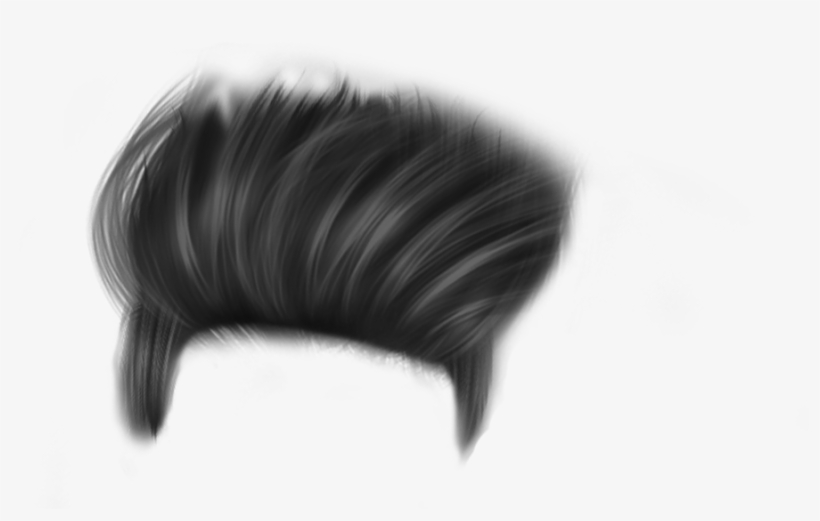 Hair Png Background Image - Hairstyle Png For Picsart, transparent png #115293