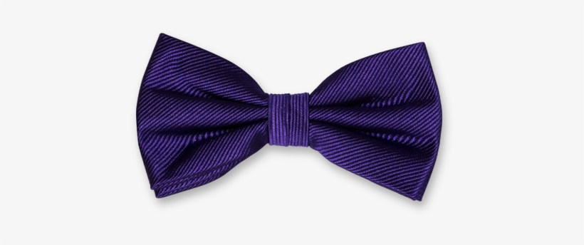 Jpg Download Bowtie Transparent Purple Orange - Pajarita Morada Con Camisa Negra, transparent png #115358