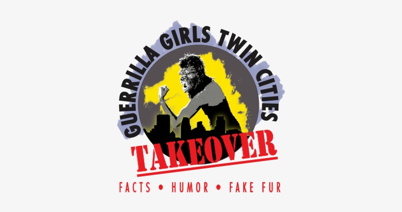 Gg Takeover - Guerrilla Girls Twin Cities Takeover, transparent png #115435
